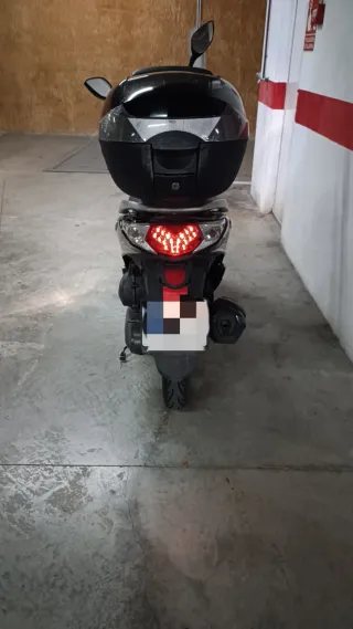 Sym Symphony 200i ST 2021 con baúl