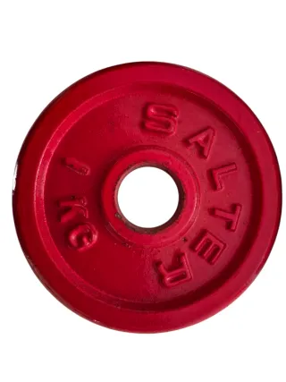 2 Barras, 4 Discos y Cierres SALTER