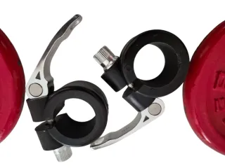 2 Barras, 4 Discos y Cierres SALTER