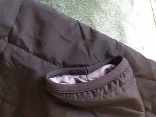 Abrigo Decathlon Negro Talla S