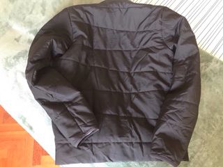 Abrigo Decathlon Negro Talla S