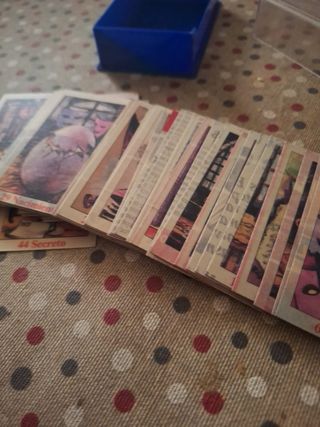 Baraja de cartas tarot vintage