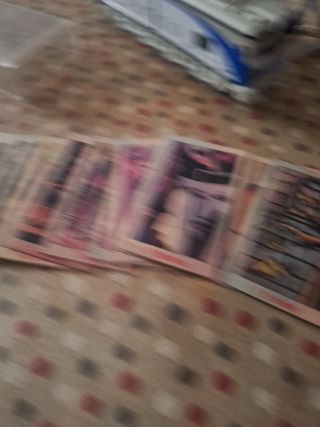 Baraja de cartas tarot vintage