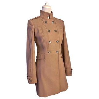 Cappotto Elisabetta Franchi Beige taglia 42