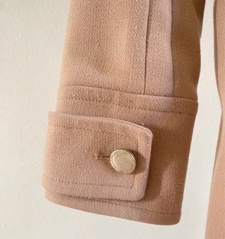 Cappotto Elisabetta Franchi Beige taglia 42