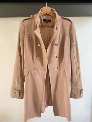 Cappotto Elisabetta Franchi Beige taglia 42
