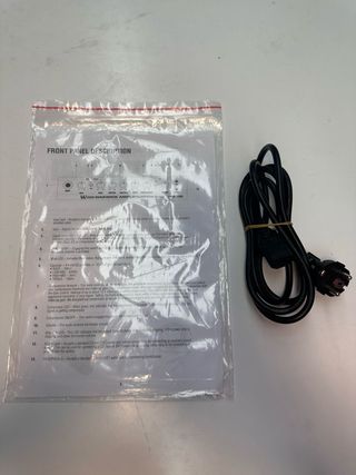 Amplificador Warwick LWA500 500w Lightweight Bass Head