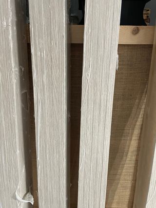 5 Rodapiés color gris