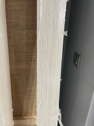 5 Rodapiés color gris