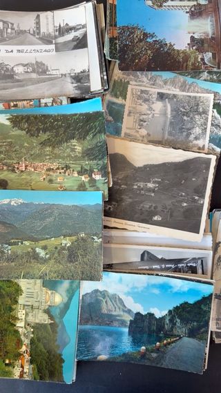 Lote de 200 Postales Variadas antiguas