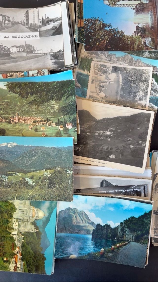 Lote de 50 Postales Variadas Italia principalmente
