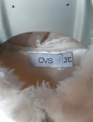 Pelliccia sintetica bambina OVS