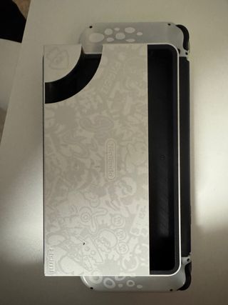 Nintendo Switch OLED Verde e Viola splatoon