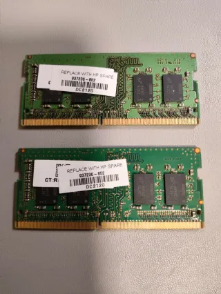 2x 8GB DDR4 RAM Micron