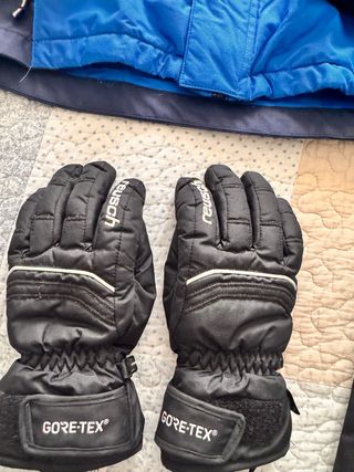 Conjunto Ropa Ski Niño Talla 10-11 Años