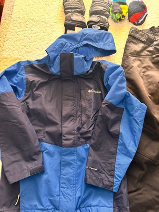 Conjunto Ropa Ski Niño Talla 10-11 Años
