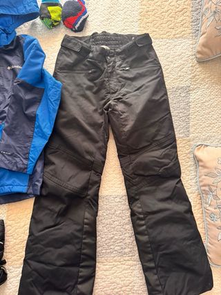 Conjunto Ropa Ski Niño Talla 10-11 Años