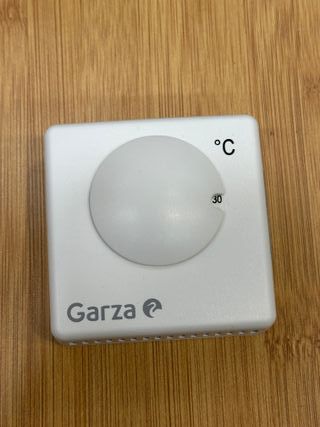Garza - Termostato analógico para caldera y calefacción