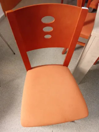 Sillas de madera de calidad