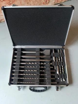 Kit Cinceles y Puntas SDS-Plus Makita