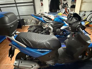 Kymco Agility City 125cc Azul