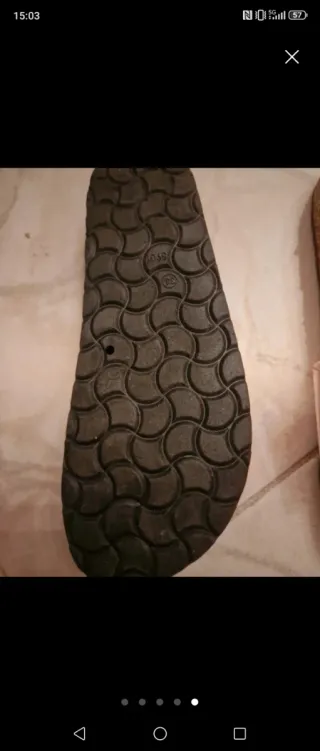 Scarpe Ciabatte Joia donna n.38 rosa con fiori