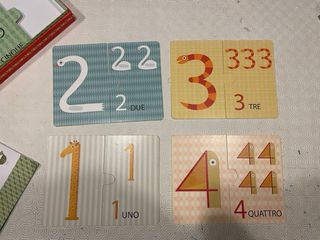 Gioco Montessori La mia prima scatola dei Numeri