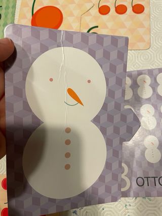 Gioco Montessori La mia prima scatola dei Numeri