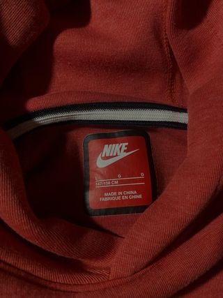 Sudadera Nike Roja