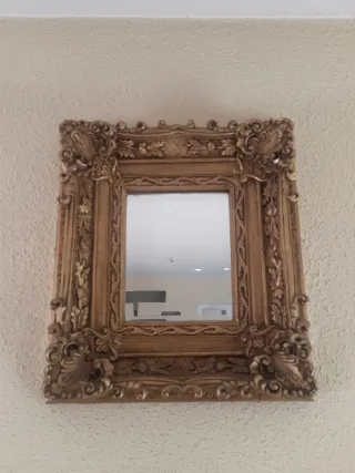 Espejo Vintage Dorado