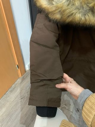 Parka Geographical Norway Mujer Talla M Marrón