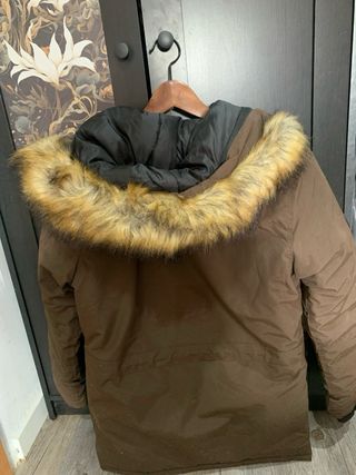 Parka Geographical Norway Mujer Talla M Marrón