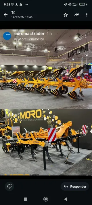 Subsoladores Moro Aratri Nueva Generación (Huesca)