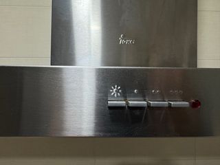 Extractor de humos acero inoxidable