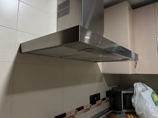 Extractor de humos acero inoxidable