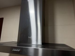 Extractor de humos acero inoxidable