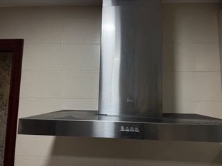 Extractor de humos acero inoxidable