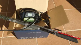 Carrete Eléctrico Daiwa Tanacom 1000