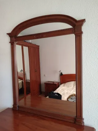 Sinfonier madera con espejo