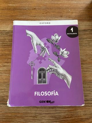 Filosofía 1º Bachillerato. Libro del estudiante...