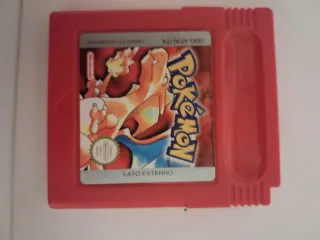 Pokémon Rosso Game Boy Nintendo