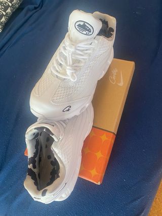 Zapatillas Nike  Air 95 X Corteiz Blancas