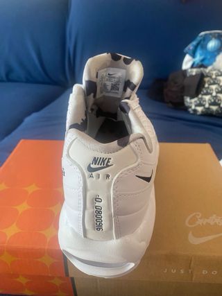 Zapatillas Nike  Air 95 X Corteiz Blancas