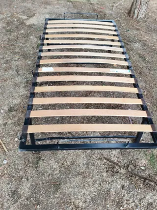 Somier patas plegables