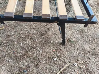 Somier patas plegables