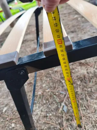 Somier patas plegables