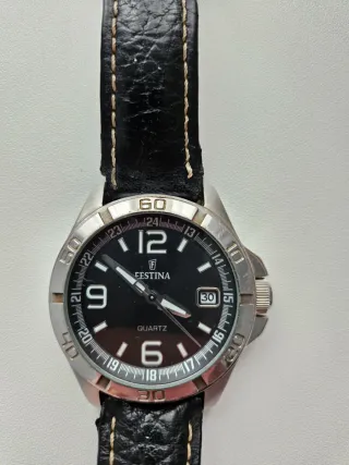 Reloj Festina Negro