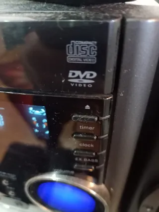 Equipo HiFi Kenwood USB DVD 200w 4ohm