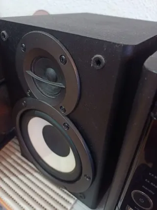 Equipo HiFi Kenwood USB DVD 200w 4ohm