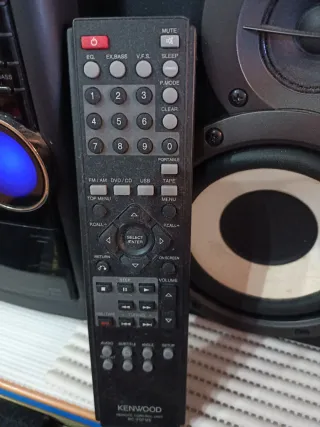 Equipo HiFi Kenwood USB DVD 200w 4ohm